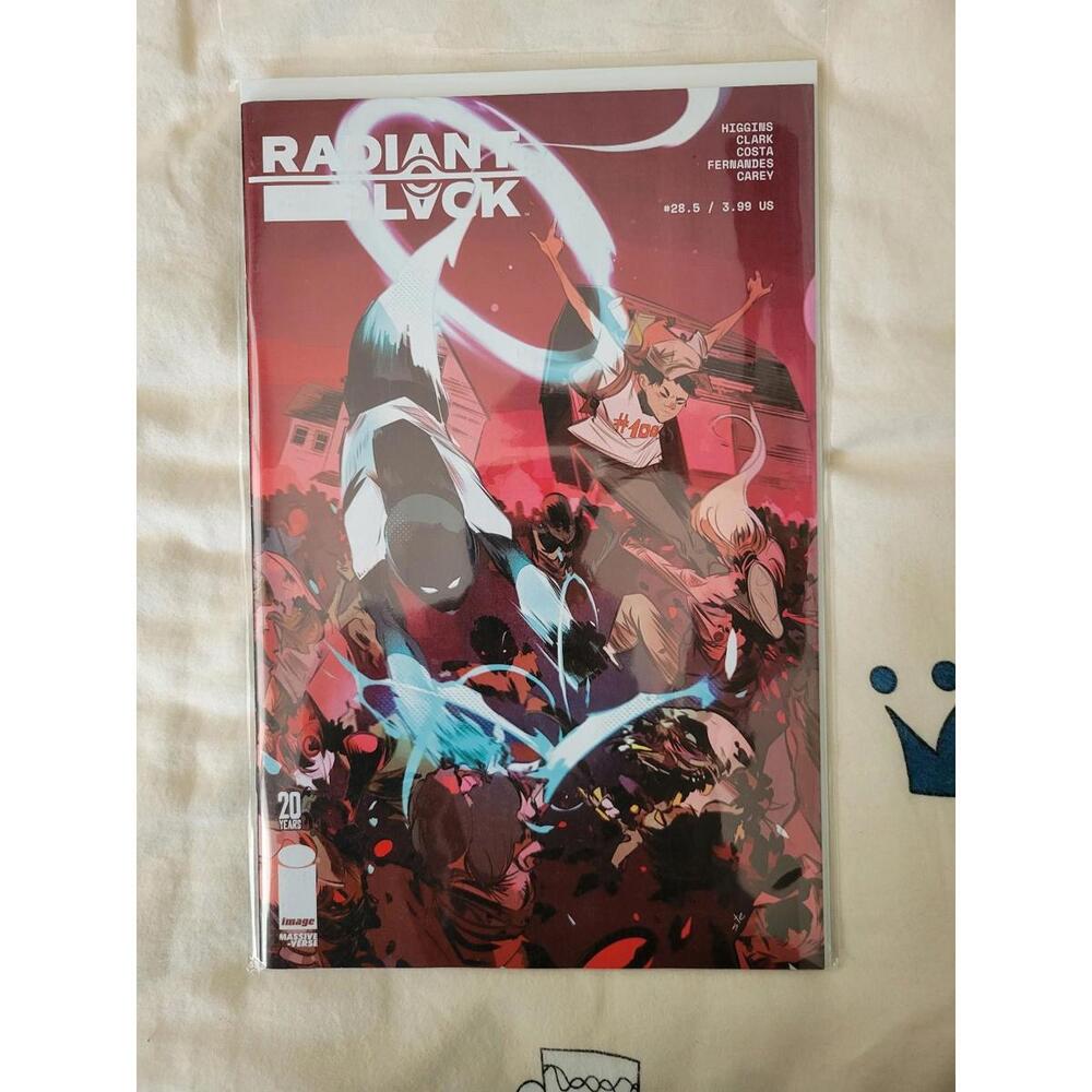 Near MINT Radiant Black #28.5 TWD 20th Anniversary Team-up Connecting Variant NM